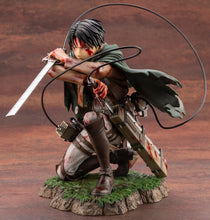 Load image into Gallery viewer, Attack on Titan 1/7 ARTFX J Levi Fortitude Ver. Figure