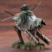 Load image into Gallery viewer, Attack on Titan 1/7 ARTFX J Levi Fortitude Ver. Figure