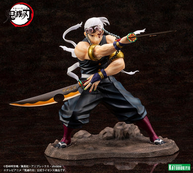 Demon Slayer: Kimetsu no Yaiba 1/8 ARTFX J Tengen Uzui