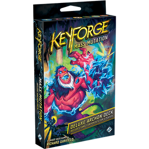 Keyforge Mass Mutation Deluxe Deck