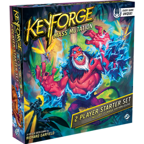 Keyforge Mass Mutation Two Player Starter Set