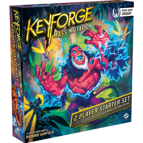 Keyforge Mass Mutation Two Player Starter Set