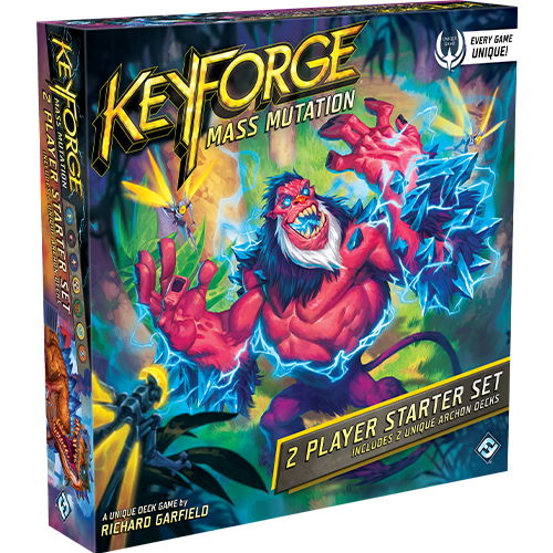 Keyforge Mass Mutation Two Player Starter Set
