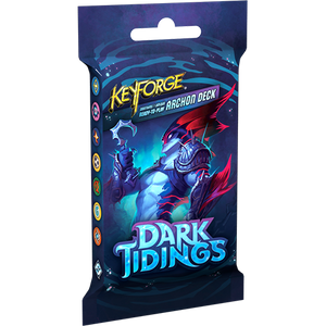 Keyforge Dark Tidings Archon Deck