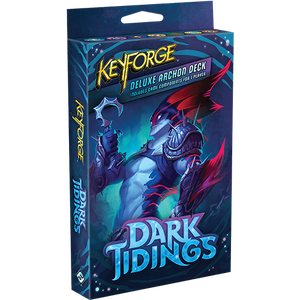 Keyforge Dark Tidings Deluxe Deck
