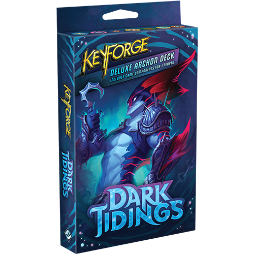 Keyforge Dark Tidings Deluxe Deck