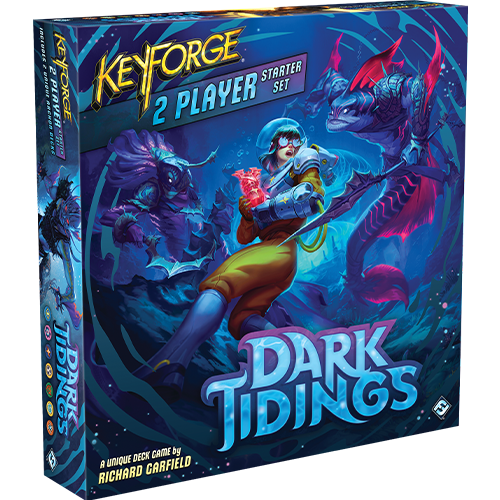 Keyforge Dark Tidings 2 Player Starter Set