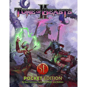 Tome of Beasts II Pocket Edition for 5th Edition
