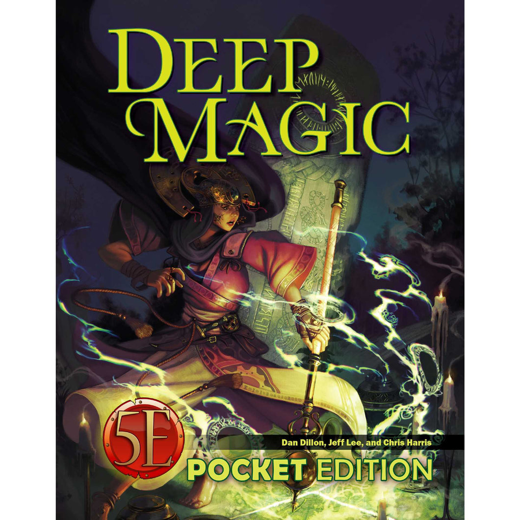 Deep Magic Pocket Edition for 5th Edition