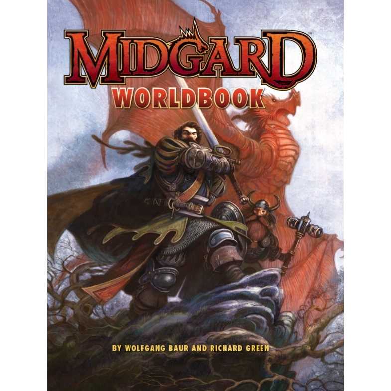Midgard World Book for 5th Edition