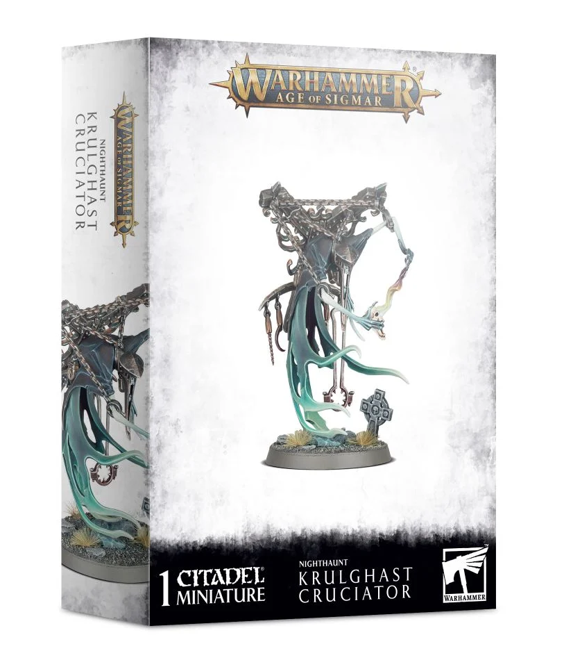 Nighthaunt Krulghast Cruciator