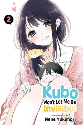 Kubo Won't Let Me Be Invisible Volume 2