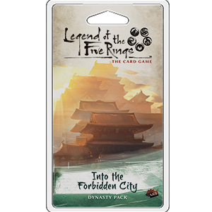 Legend of the Five Rings Into the Forbidden City Dynasty Pack