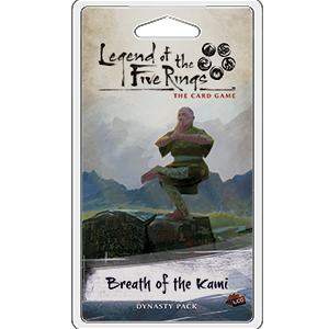 Legend of the Five Rings Breath of the Kami Dynasty Pack