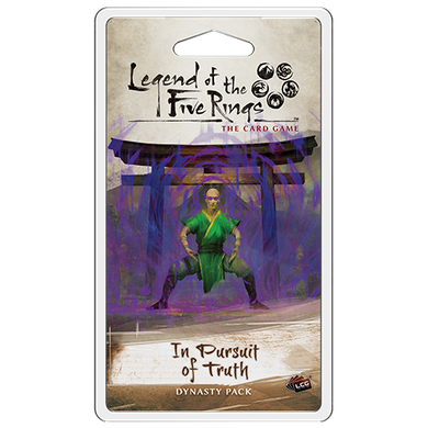 Legend of the Five Rings In Pursuit of Truth Dynasty Pack