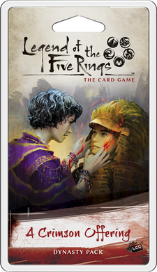 L5R LCG A Crimson Offering Dynasty Pack