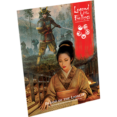 Legends of the Five Rings RPG Blood of Lioness