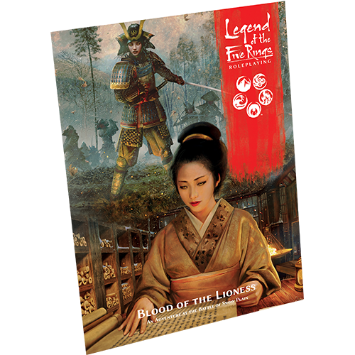 Legends of the Five Rings RPG Blood of Lioness