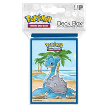 Bild in den Galerie-Viewer laden, Pokémon Ultra Pro – Galerieserie Seaside Lapras (65 Hüllen)