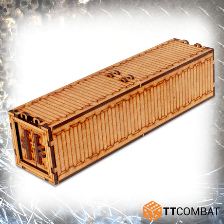 TTCombat Tabletop Scenics - Sci-fi Gothic Freighter Graveyard Small Containers