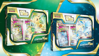 Pokemon TCG Leafeon VSTAR / Glaceon VSTAR Special Collection