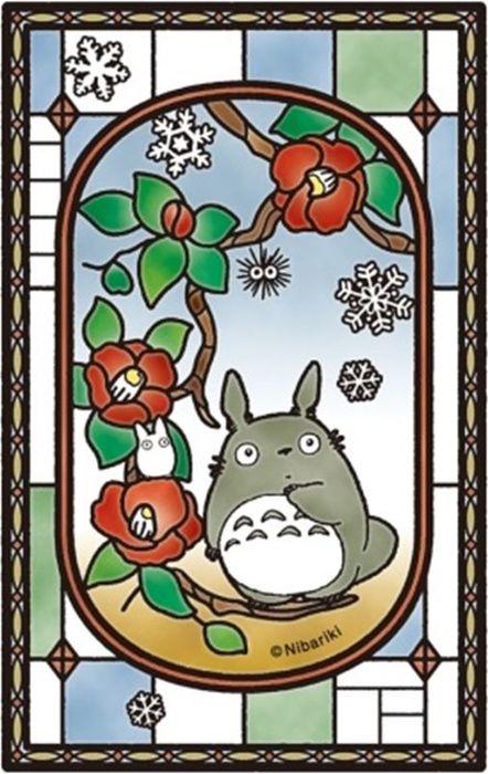 Petite Artcrystal My Neighbor Totoro 126 Piece Jigsaw Puzzle