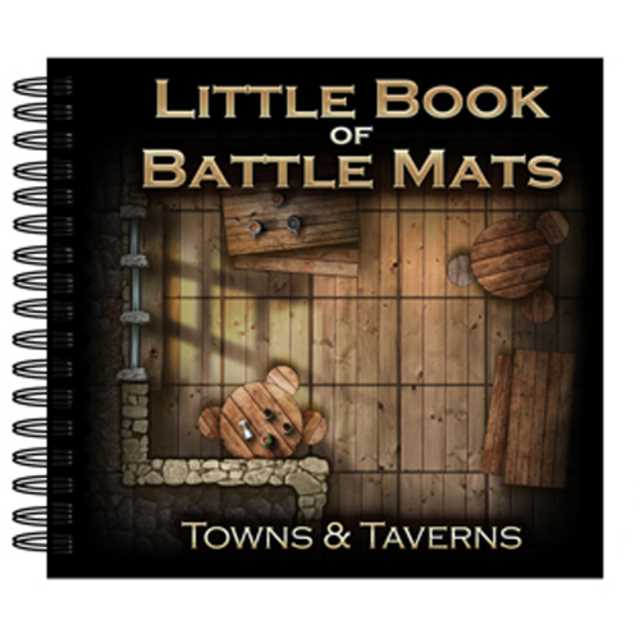 Towns and Taverns: Little Book of Battle Mats