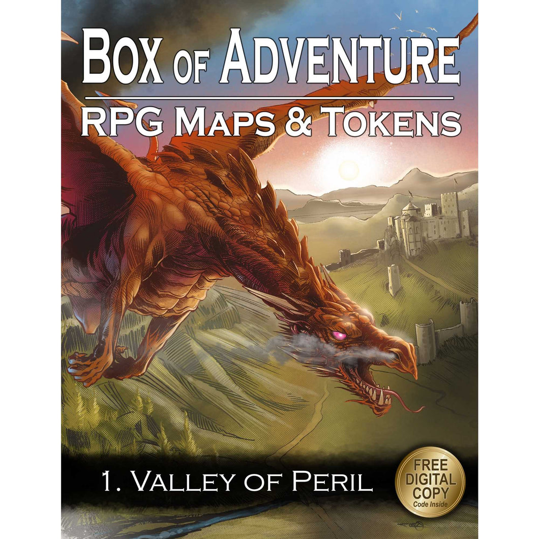 Box of Adventure 1 - Valley of Peril
