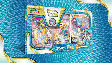 Pokemon TCG Lucario VSTAR Premium Collection