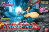 Pokemon Mega Lucario Plamo Model Kit