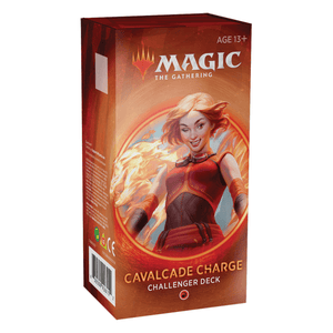 Magic The Gathering 2020 Cavalcade Charge Challenger Deck 