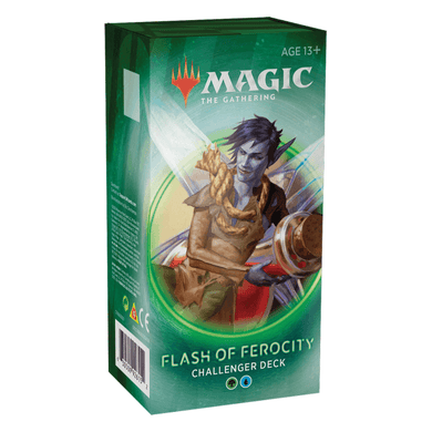 Magic The Gathering 2020 Flash of Ferocity Challenger Deck