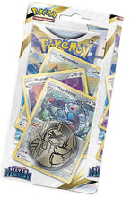 Load image into Gallery viewer, Pokemon TCG Sword &amp; Shield 12 Silver Tempest Premium Checklane Blister