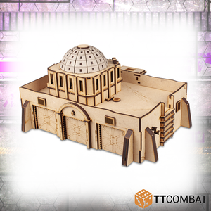 Ttcombat Tabletop Scenics – Sandsturm-Marktplatz