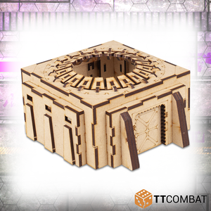 Ttcombat Tabletop Scenics – Sandsturm-Marktplatz