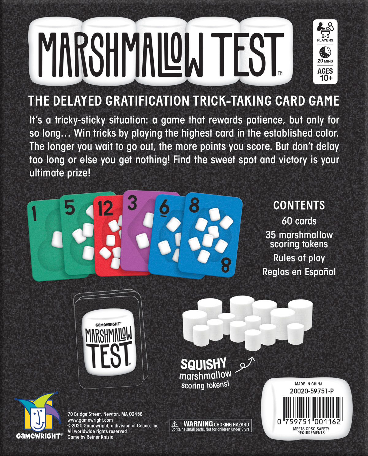 Marshmallow Test