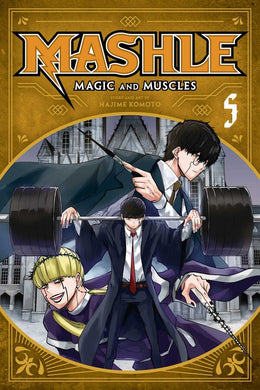 Mashle Magic and Muscles Volume 5