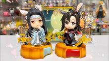 Load image into Gallery viewer, Official MDZS Mid-Autumn Festival Figure, Mo Dao Zu Shi Figure, Chen Qing Ling, Wei Wuxian Figure, Lan Wangji Figure, MDZS, CQL, the Untamed