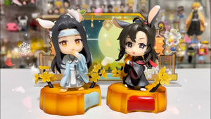 Official MDZS Mid-Autumn Festival Figure, Mo Dao Zu Shi Figure, Chen Qing Ling, Wei Wuxian Figure, Lan Wangji Figure, MDZS, CQL, the Untamed