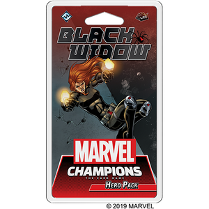 Marvel Champions Black Widow Hero Pack