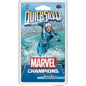 Pack de héros Quicksilver des champions Marvel