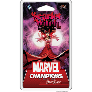 Pack de héros de sorcière écarlate des champions Marvel