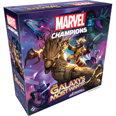 Marvel Champions The Galaxy's Most Wanted Expansion