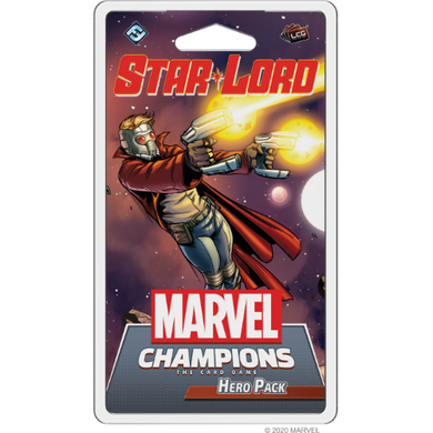 Marvel Champions Star-Lord Hero Pack