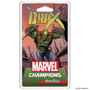 Pack de héros Drax des champions Marvel