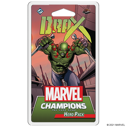 Marvel Champions Drax Hero Pack