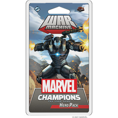 Marvel Champions: War Machine Hero Pack