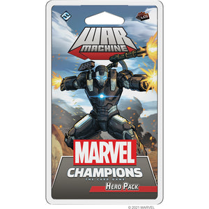 Marvel champions: krigsmaskine heltepakke