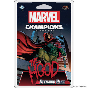 Marvel champions: the hood scenario-pakken