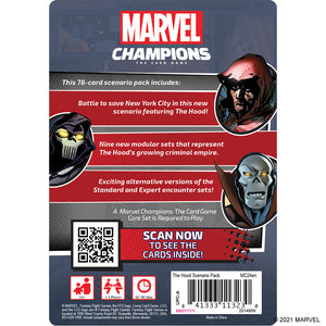 Marvel champions: the hood scenario-pakken